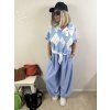 Kalhoty balloon BLUE