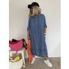 Denim šaty LUXURY