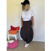 Bavlněné tričko BASIC WHITE