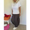 Bavlněné tričko BASIC WHITE