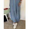 Denim šaty TRENDY