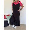 Extra dlouhé volné šaty BLACK