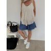 Tílko SUMMER krajka beige
