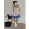 Tílko SUMMER krajka beige