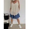 Tílko SUMMER krajka beige