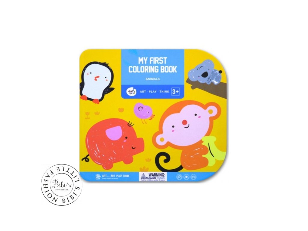 My first coloring book animals3 JM90775 500x500