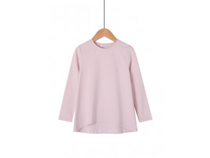 Girl s basic knitted long sleeve T shirt (6)