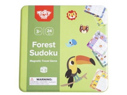 magneticke sudoku lesne zvierata tooky toys TL630 01 500x500