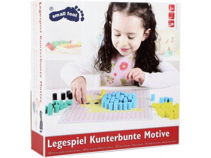 10106 legespiel kunterbunte motive verpackung