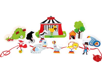10169 spielwelt zirkus zum faedeln a