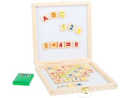 11085 legler small foot tafelbox magnet buchstaben zahlen a