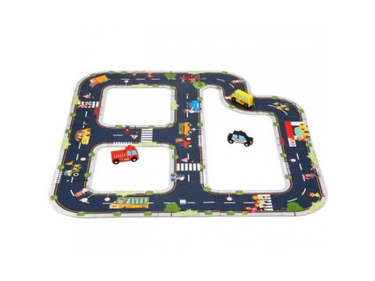 Puzzle dráha Mesto