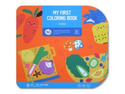My first coloring book Food4 JM90782 500x500