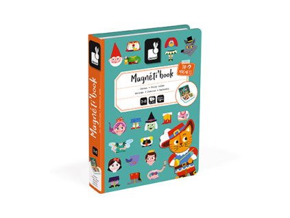 J02588 Janod Magnetibook Rozpravky 06