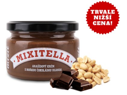 ARAŠÍDOVÝ KRÉM S HOŘKOU ČOKOLÁDOU UGANDA