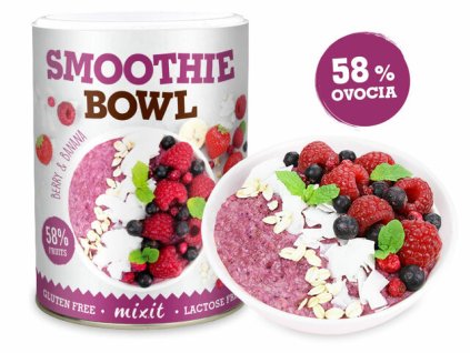 Smoothie bowl Lesní ovoce II sk