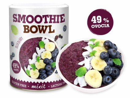 Smoothie bowl Borůvka II sk