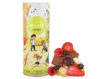 Ovocné müsli bez lepku