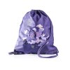 gymbag retro unicorn purple