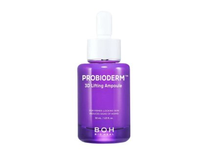 BIOHEAL BOH – Probioderm 3D Lifting Ampoule – Liftingová ampule s probiotiky a peptidy – 30 ml 2