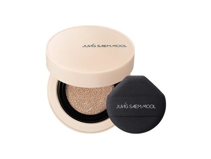 JUNG SAEM MOOL Essential Skin Nuder Cushion SPF 50+ PA+++ (Odstín 13 Fair) 14 g + 14 g 1