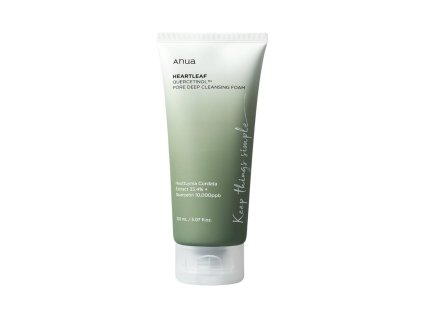 ANUA Heartleaf Quercetinol Pore Deep Cleansing Foam 150 ml
