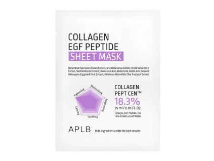 APLB Collagen EGF Peptide Sheet Mask