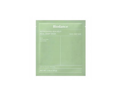 BIODANCE Refreshing Sea Kelp Real Deep Mask (2)