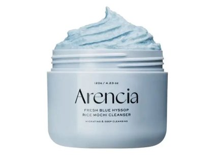 ARENCIA Fresh Royal Blue Rice Mochi Cleanser 120 g