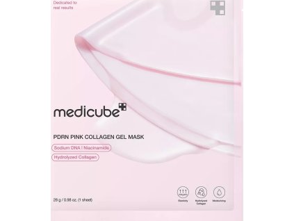 MEDICUBE PDRN Pink Collagen Gel Mask