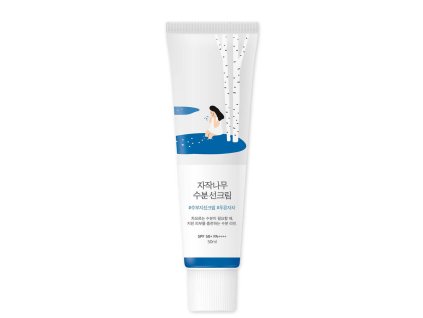 SPF round lab birch moisturizing sunscreen spf 50 50ml