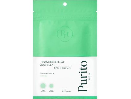 PURITO SEOUL Wonder Releaf Centella Spot Patches 2