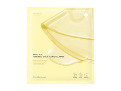 MEDICUBE Kojic Acid Turmeric Brightening Gel Mask