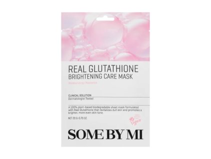SOME BY MI Real Glutathione Brightening Care Mask
