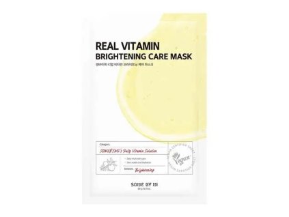 SOME BY MI Real Vitamin Brightening Care Mask