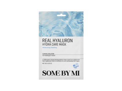 SOME BY MI Real Hyaluron Hydra Care Mask