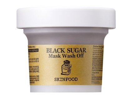 SKINFOOD Black Sugar Mask Wash Off 120 g 1