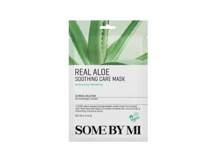 SOME BY MI Clinical Solution Aloe Soothing Care Mask