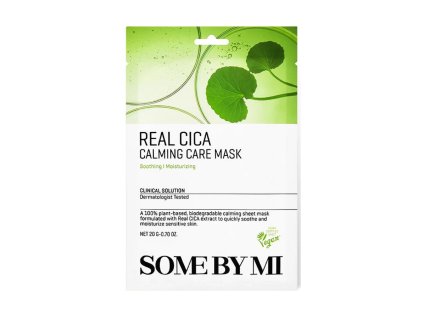 SOME BY MI Real Cica Calming Care Mask
