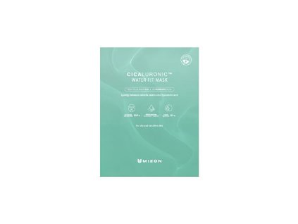 MIZON Cicaluronic Water Fit Mask 2