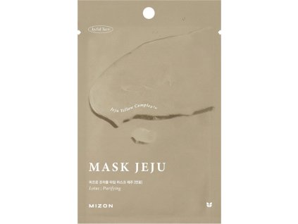 MIZON Joyful Time Jeju Lotus Mask