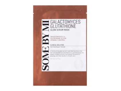 SOME BY MI Galactomyces Glutathione Glow Serum Mask 1