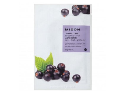 MIZON Joyful Time Essence Mask Acai Berry 1