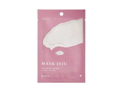 MIZON Joyful Time Jeju Camellia Mask 23g 2