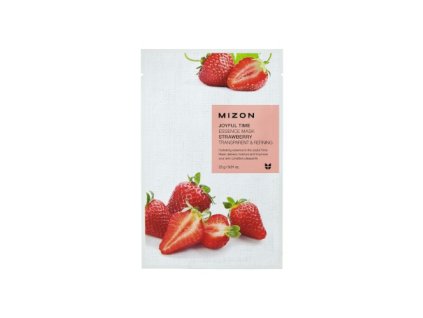 MIZON Joyful Time Strawberry Essence Mask 23g 1