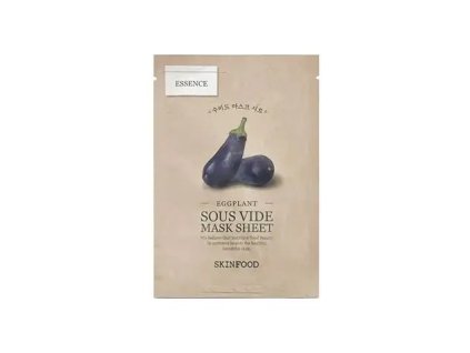SKINFOOD Eggplant Sous Vide Mask Sheet Hydrating 2