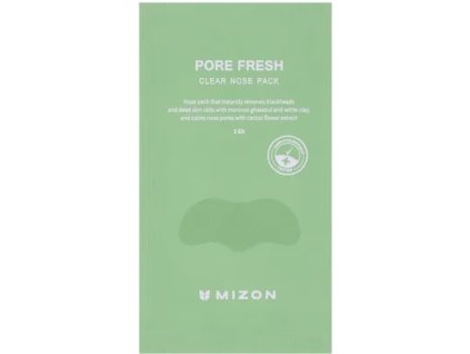 MIZON Pore Fresh Clear Nose Pack 1