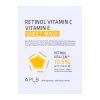 APLB Retinol Vitamin C Vitamin E Sheet Mask