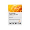 SOME BY MI Daily Solution Honey Luminous Care Face Mask