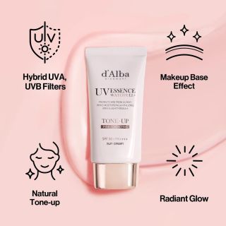 💰 Cena: 4️⃣9️⃣0️⃣Kč 🌸 Rozzařte a chraňte svou pleť s d’Alba White Truffle Tone-Up Sunscreen 🌸 🔥 Celosvětový #bestseller -...